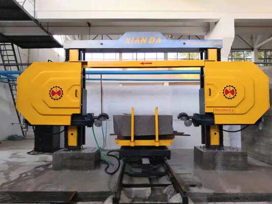 4- محور CNC الماسورة السلكية للصخرة ذات الشكل الخاص، معدات تحديد الملفات الشخصية للحجر غير العادية