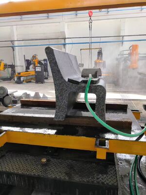 4- محور CNC الماسورة السلكية للصخرة ذات الشكل الخاص، معدات تحديد الملفات الشخصية للحجر غير العادية