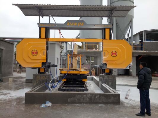 شياندا اكتشاف 5 محور CNC الماس سلك الشفرة آلة للرخام الجرانيت 3D قوس عمود تشكيل الحجر طابعة القطع
