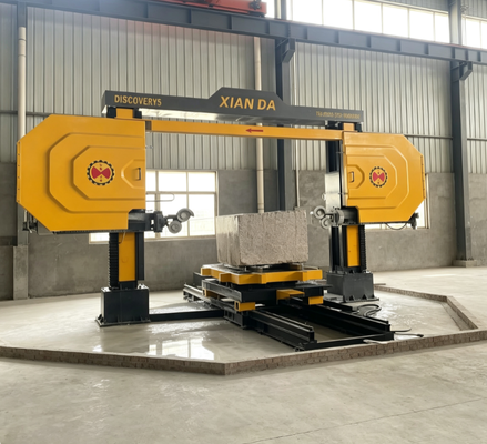 آلة قطع سلك ألماس CNC بخمسة محاور للأشكال ثلاثية الأبعاد من الرخام والجرانيت