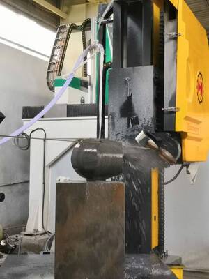 آلة قطع سلك ألماس CNC بخمسة محاور للأشكال ثلاثية الأبعاد من الرخام والجرانيت