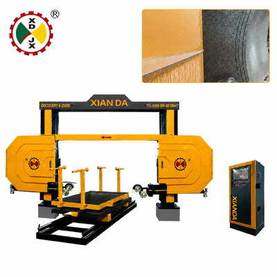 XIANDA عالية السرعة 4 محور CNC الماسة سلك المنشار للقطع الدقيق من الحجر