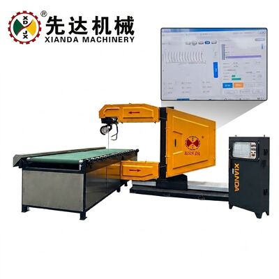 ماكينة المنشار السلكي الماسي CNC العمودية