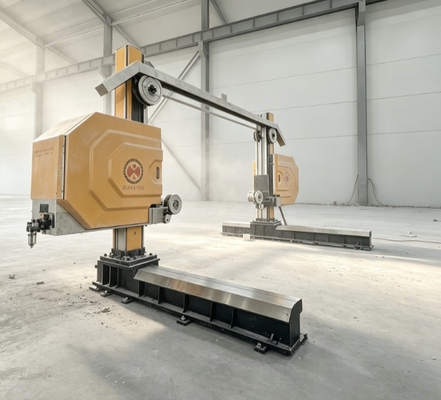 غانتري محرك CNC PLC آلة شفرة الأسلاك لقطع كتلة الحجر الكبيرة
