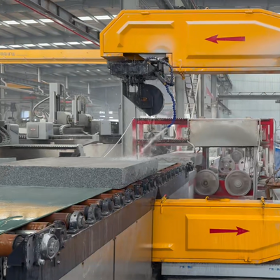 آلة CNC العمودية لقطة الأسلاك الماسية VCWS‐800‐03 لتحديد ملفات الحجر الطبيعي