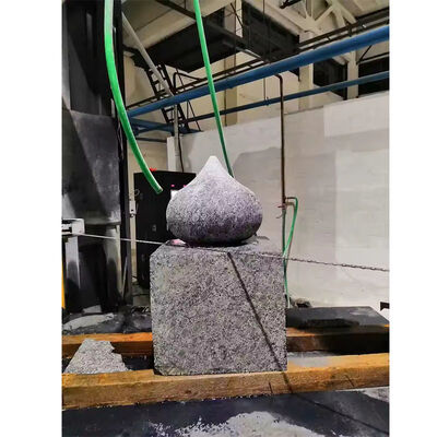 آلة المنشار السلكي الماسي CNC الأوتوماتيكية ذات 5 محاور لقطع وتشكيل كتل الرخام الجرانيت