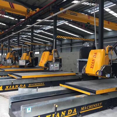 آلة تشكيل الحجر CNC خطية CNFX-1300/1400 عالية الدقة ببرمجة CNC