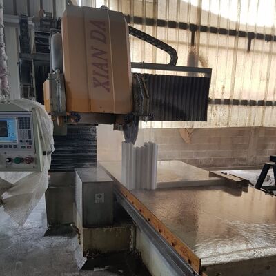 آلة تشكيل الحجر CNC خطية CNFX-1300/1400 عالية الدقة ببرمجة CNC