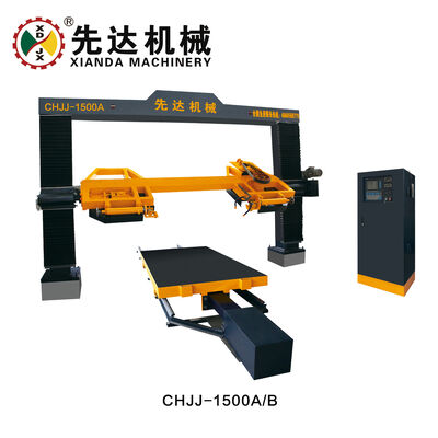 5 محور CNC الماسة سلك المنشار مع 11kw المحرك الرئيسي ل 2600 * 3000 * 1500 معالجة الحجر