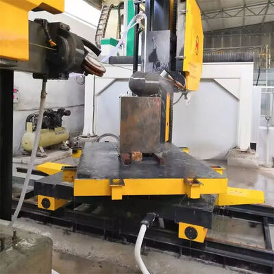 آلة المنشار السلكي الماسي CNC الصناعية ذات 5 محاور لمعالجة الحجر المعماري والنصب التذكارية