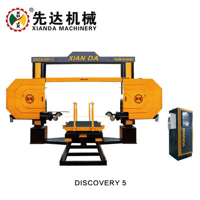 Xianda DISCOVERY 5 5 محور CNC الماسة سلك رأس آلة لقطع النحت 3D الصخر