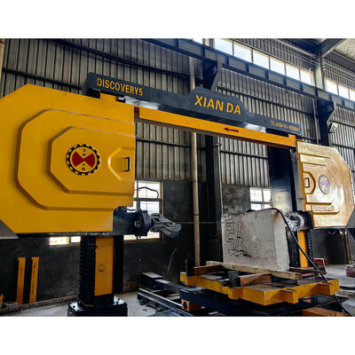 Xianda DISCOVERY 5 5 محور CNC الماسة سلك رأس آلة لقطع النحت 3D الصخر
