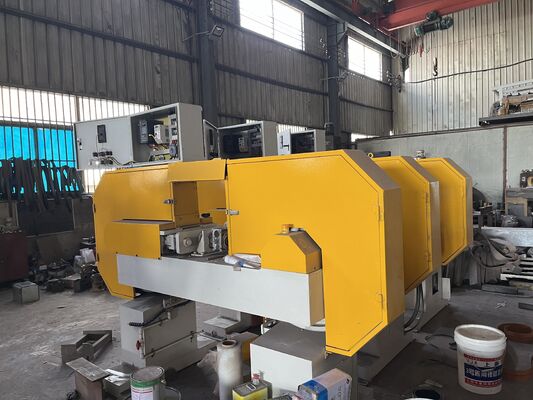 آلة تقسيم ألواح الحجر مزدوجة الغرض CNC بعرض قطع أقصى 1250 مم وتحكم CNC دقيق