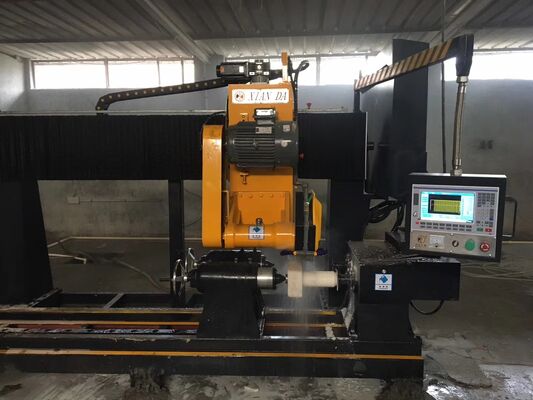 آلة قطع الدرابزين CNC المكونة من قطعتين للرخام والجرانيت