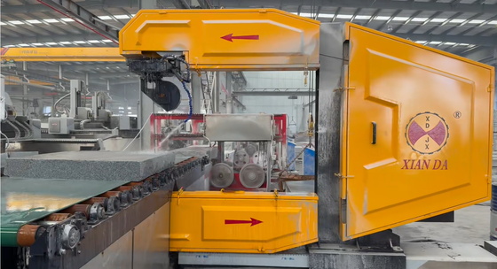 آلة CNC العمودية لقطة الأسلاك الماسية مع 0-360 درجة محور A الدوران الكامل، المغناطيس الدائم المحرك الرئيسي، وسرعة الأسلاك عالية قابلة للتعديل 20-40m / s