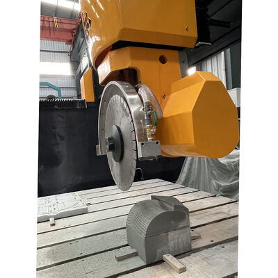 Xianda Trend 600 & Promotion 600 5 محور CNC منشار الجسر آلة قطع الحجر للجرانيت الكوارتز كونترتوب الحجر الاصطناعي قالب الطحن