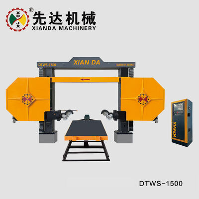ماكينة منشار سلك ماسي CNC ذات 4 محاور XIANDA DTWS-1500 DTWS-2000 لقص وتشكيل أحجار شواهد القبور والأشكال الخاصة من الجرانيت والرخام