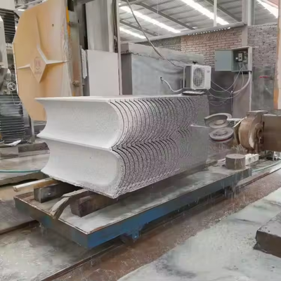 ماكينة منشار سلك ماسي CNC ذات 4 محاور XIANDA DTWS-1500 DTWS-2000 لقص وتشكيل أحجار شواهد القبور والأشكال الخاصة من الجرانيت والرخام