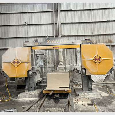 ماكينة منشار سلك ماسي CNC ذات 4 محاور XIANDA DTWS-1500 DTWS-2000 لقص وتشكيل أحجار شواهد القبور والأشكال الخاصة من الجرانيت والرخام