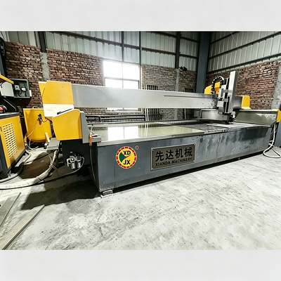 5 محورات آلة قطع Waterjet، Gantry Water Jet Cutter، AC 5 محورات Waterjet، حجر Waterjet قطع آلة