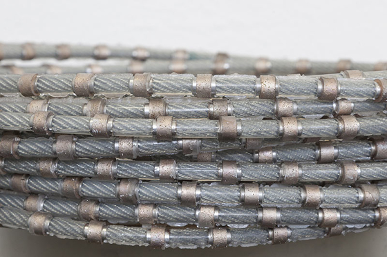 قطع الحجر 8.8mm سلك الماس الغرانيت رأى أدوات التنميط الجرانيت