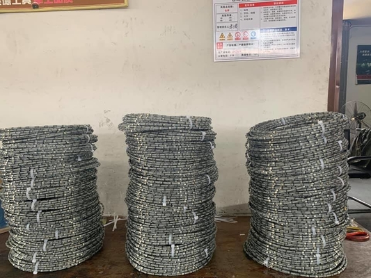 قطع الحجر 8.8mm سلك الماس الغرانيت رأى أدوات التنميط الجرانيت