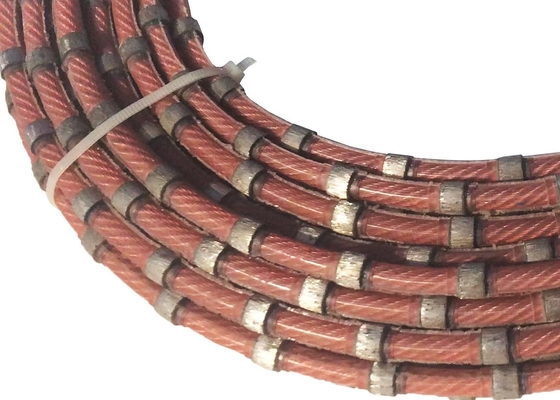 أدوات التنميط للرخام رأى سلك القطع المعدنية قطع الحجر 8.8mm
