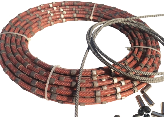 أدوات التنميط للرخام رأى سلك القطع المعدنية قطع الحجر 8.8mm
