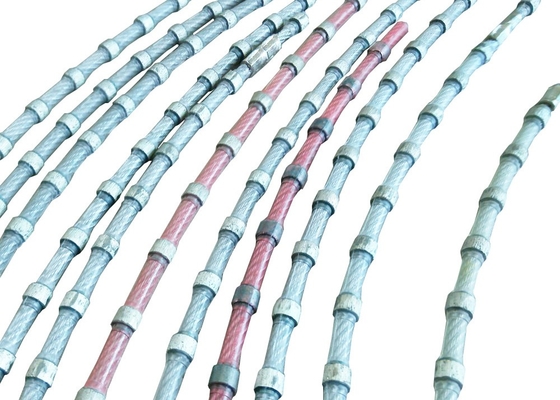 أدوات التنميط للرخام رأى سلك القطع المعدنية قطع الحجر 8.8mm