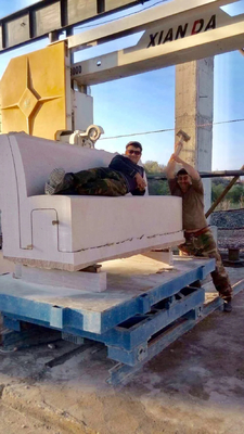 35m / S CNC آلة نحت الحجر 18kw للجرانيت