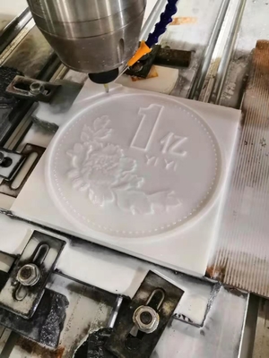 5.5kw CNC آلة نحت الحجر طبيعة الحجر 1600x2500mm