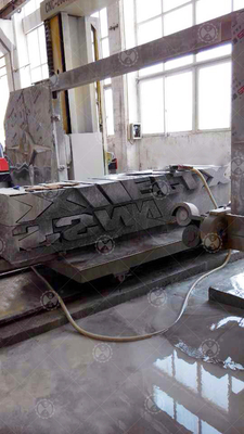 آلة المنشار السلكي CNC للأحجار CNC 6500x6300x3800mm