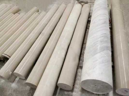 الغرانيت مخرطة الحجر والرخام آلة التنميط لدرابزين الدرابزين عمود Rainling