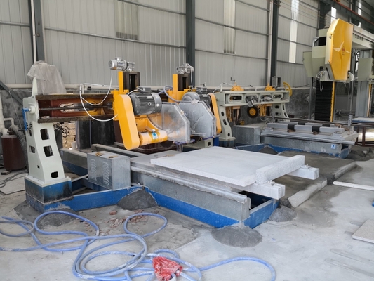 آلة قطع الأعمدة ذات أربع شرائح 1500 مم 35kw