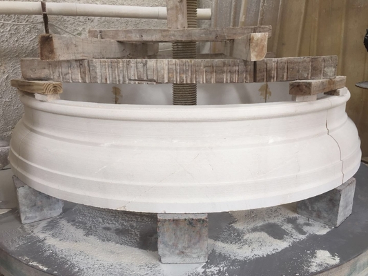 عمود غطاء قاعدة الجرانيت حجر الرخام آلة قطع 1150mm