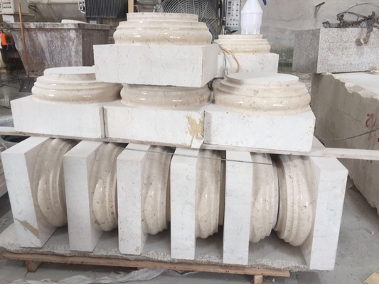 عمود غطاء قاعدة الجرانيت حجر الرخام آلة قطع 1150mm