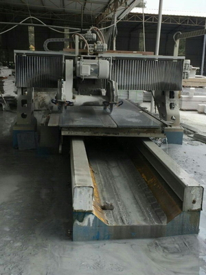 PLC CNC جسرية نوع خطي أرق آلة قطع الحجر الشخصي 600mm