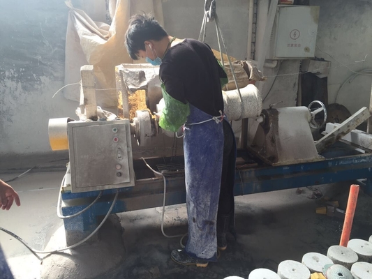 آلة صقل الألواح الحجرية ذات السكة الأسطوانية 460mm