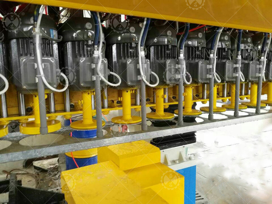1300mm آلة تلميع الحجر للرخام الجرانيت قوس بلاطة