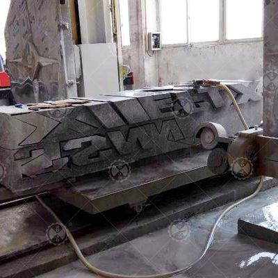 رأى CNC الماس سلك آلة للرخام الجرانيت 3000x3000x1500mm