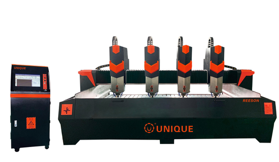 آلة نحت الحجر والرخام والجرانيت باستخدام الحاسب الآلي 5.5kw 3D Jade
