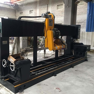 آلة قطع العمود الصلب 380V CNC 200x3500mm