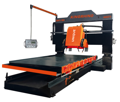 Plc CNC Profile آلة قطع اثنين من الشفرات العملاقة نوع 350 مم إلى 600 مم