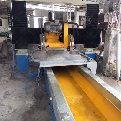 Plc CNC Profile آلة قطع اثنين من الشفرات العملاقة نوع 350 مم إلى 600 مم