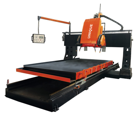 PLC CNC جسرية نوع خطي أرق آلة قطع الحجر الشخصي 600mm