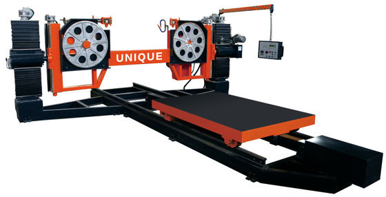 المنشار الدائري الدائري آلة قطع الرخام 5150x6300x2100mm